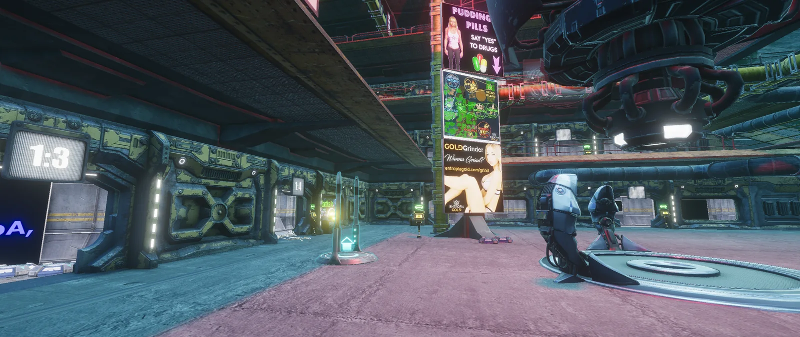 Original in-world screenshot of Medusa Bazaar