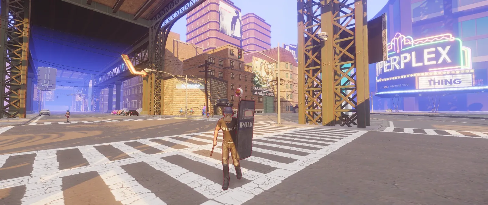 Original in-world screenshot of New Harlem