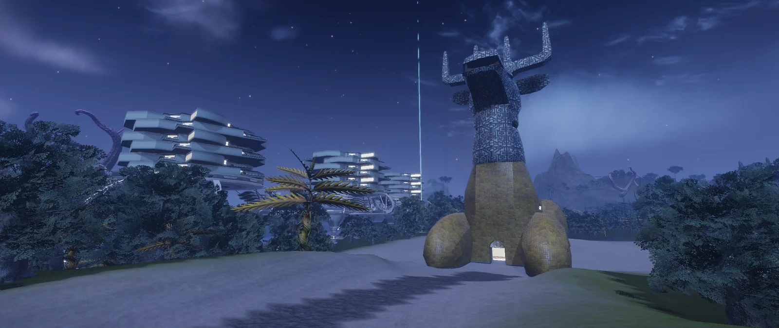 Original in-world screenshot of New Oxford Mall