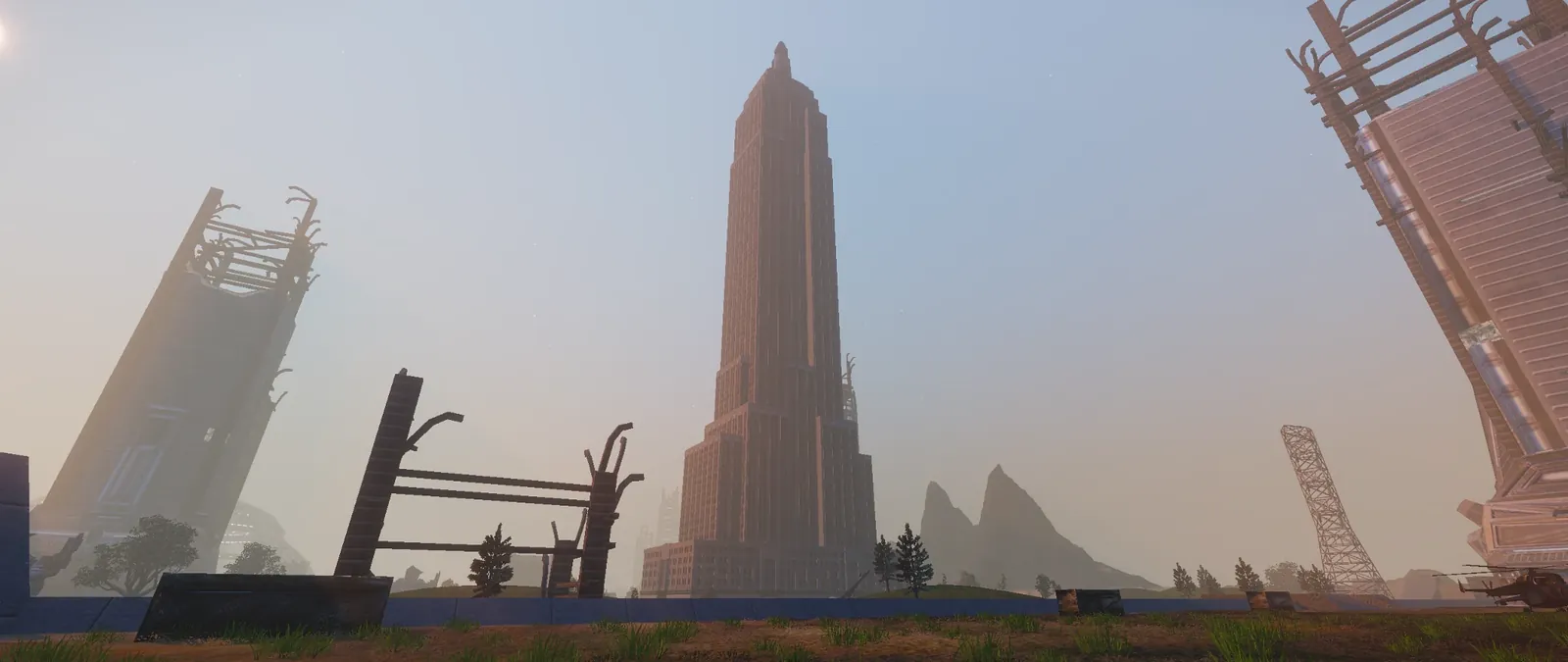 Original in-world screenshot of Zomhattan City